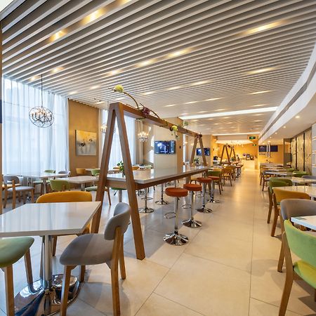 Holiday Inn Express Jinan High-Tech Zone By Ihg Ngoại thất bức ảnh