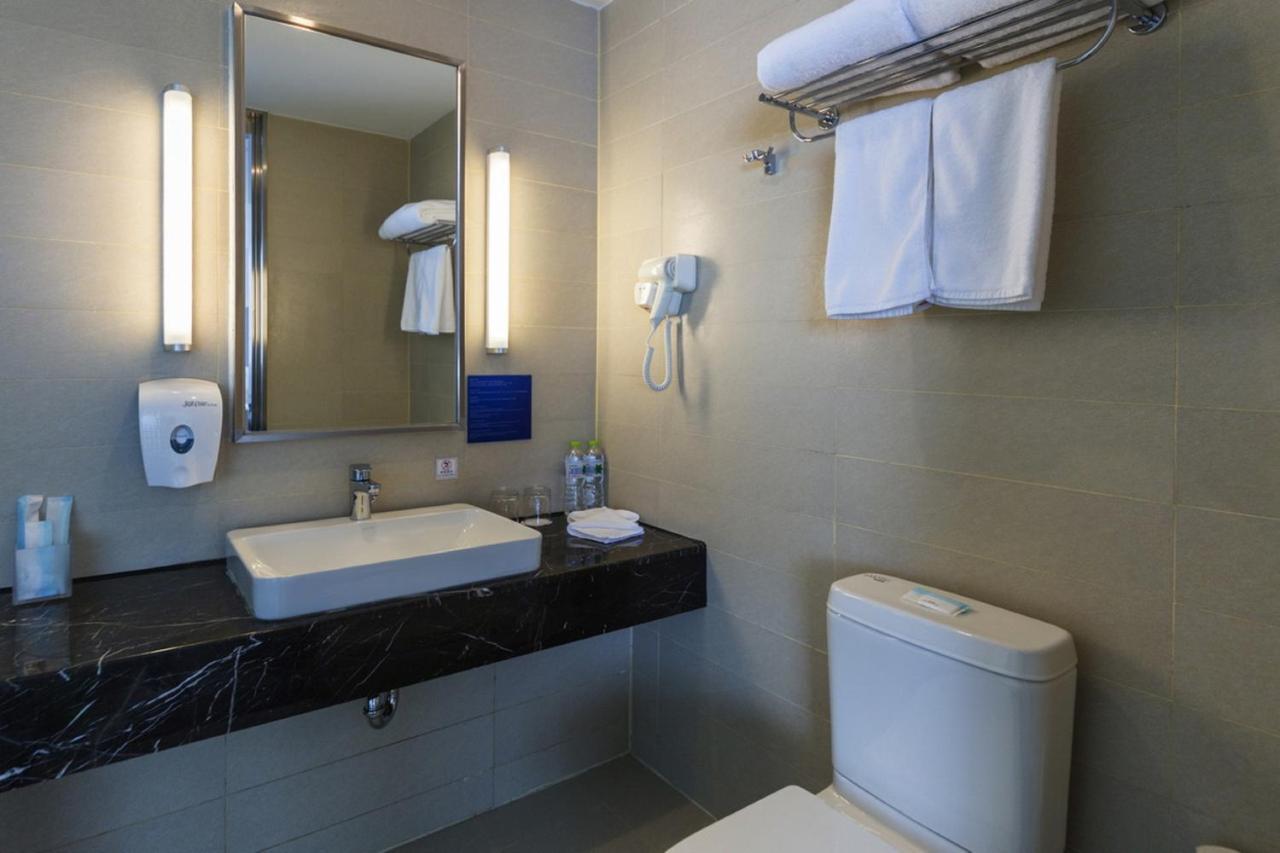 Holiday Inn Express Jinan High-Tech Zone By Ihg Ngoại thất bức ảnh