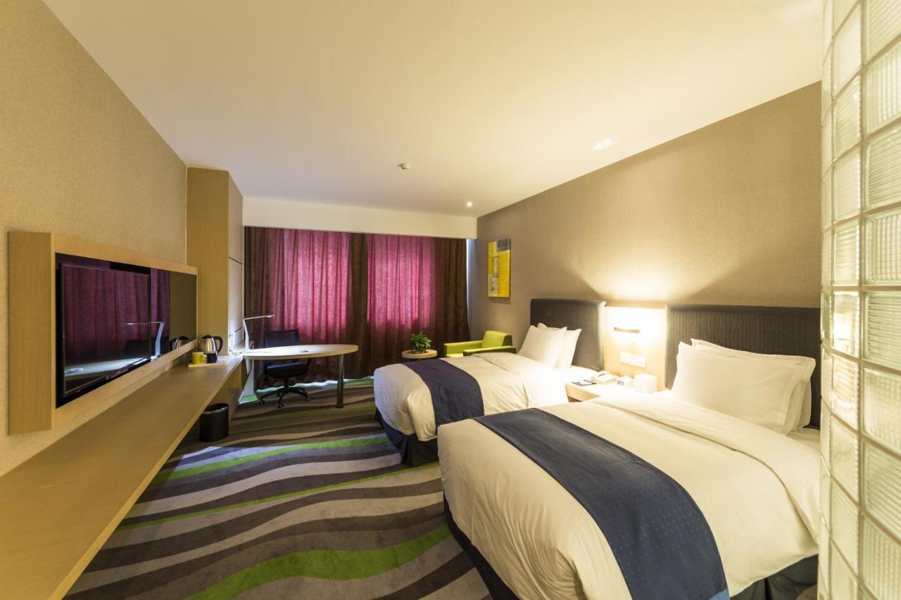 Holiday Inn Express Jinan High-Tech Zone By Ihg Ngoại thất bức ảnh