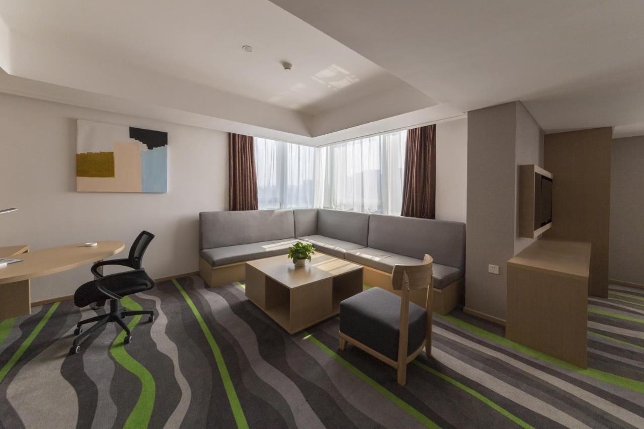 Holiday Inn Express Jinan High-Tech Zone By Ihg Ngoại thất bức ảnh