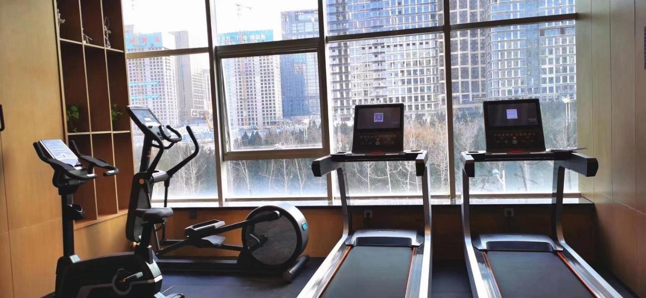 Holiday Inn Express Jinan High-Tech Zone By Ihg Ngoại thất bức ảnh