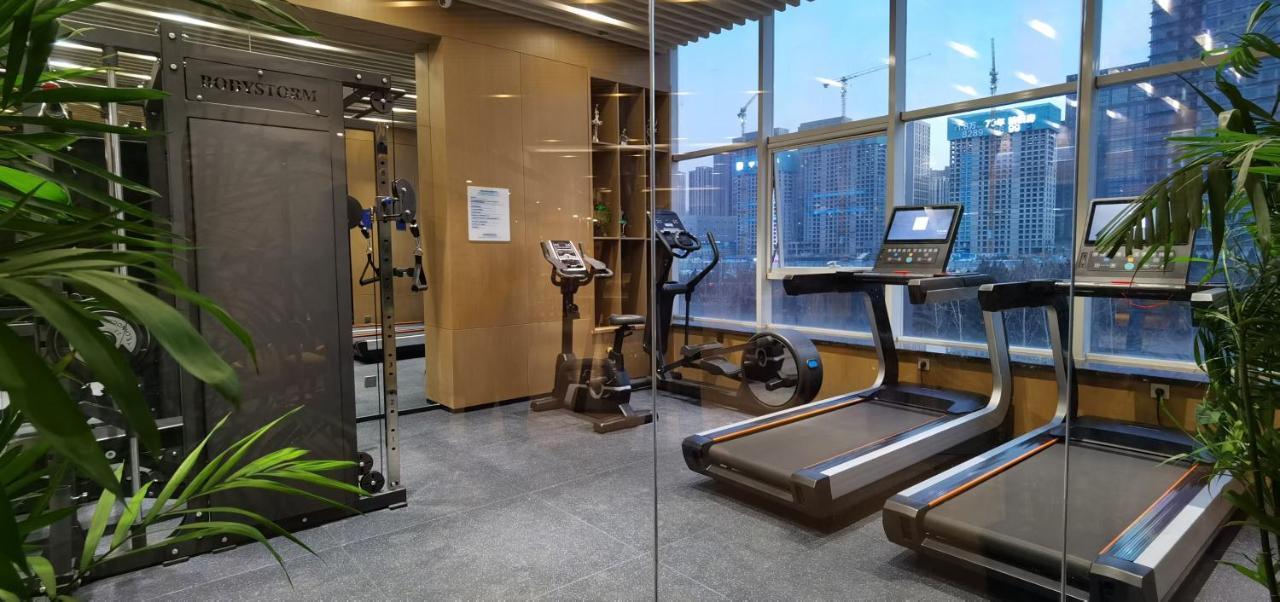 Holiday Inn Express Jinan High-Tech Zone By Ihg Ngoại thất bức ảnh