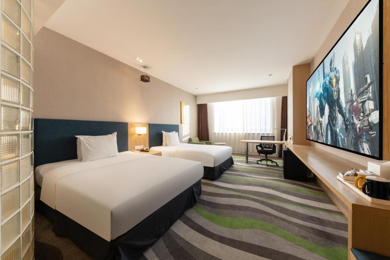 Holiday Inn Express Jinan High-Tech Zone By Ihg Ngoại thất bức ảnh