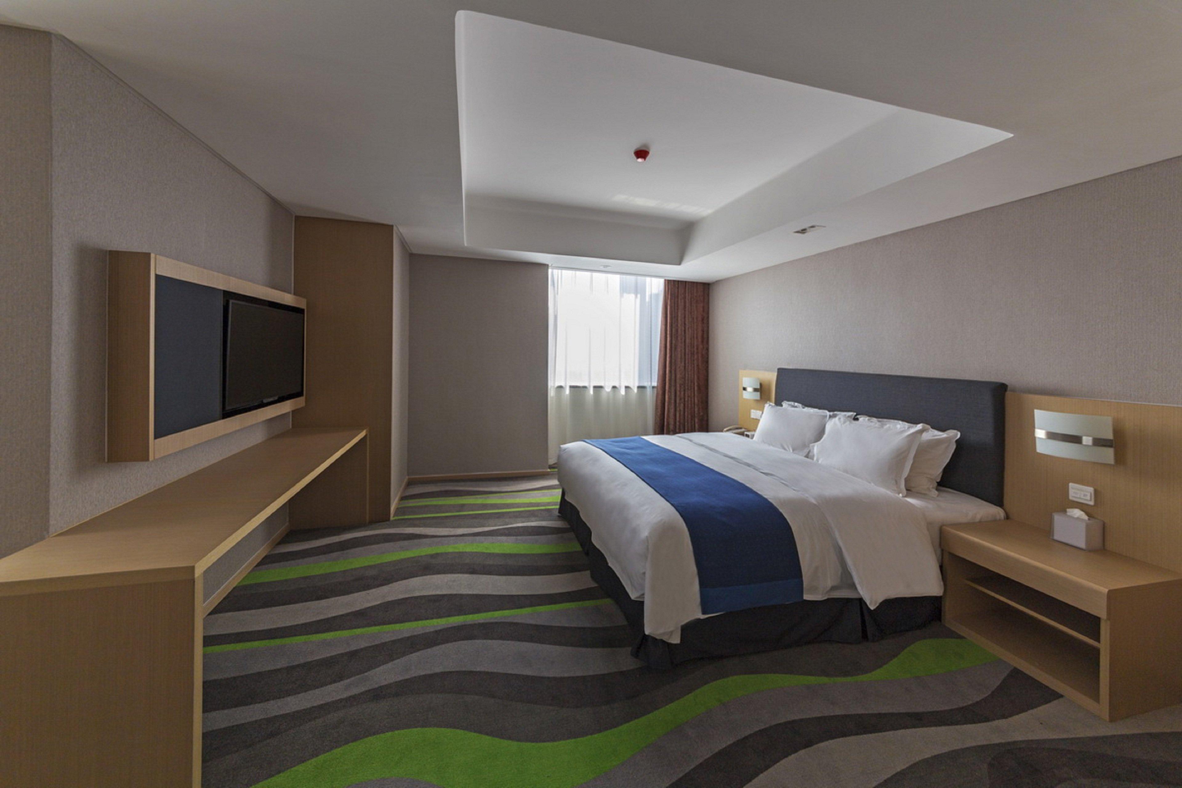 Holiday Inn Express Jinan High-Tech Zone By Ihg Ngoại thất bức ảnh