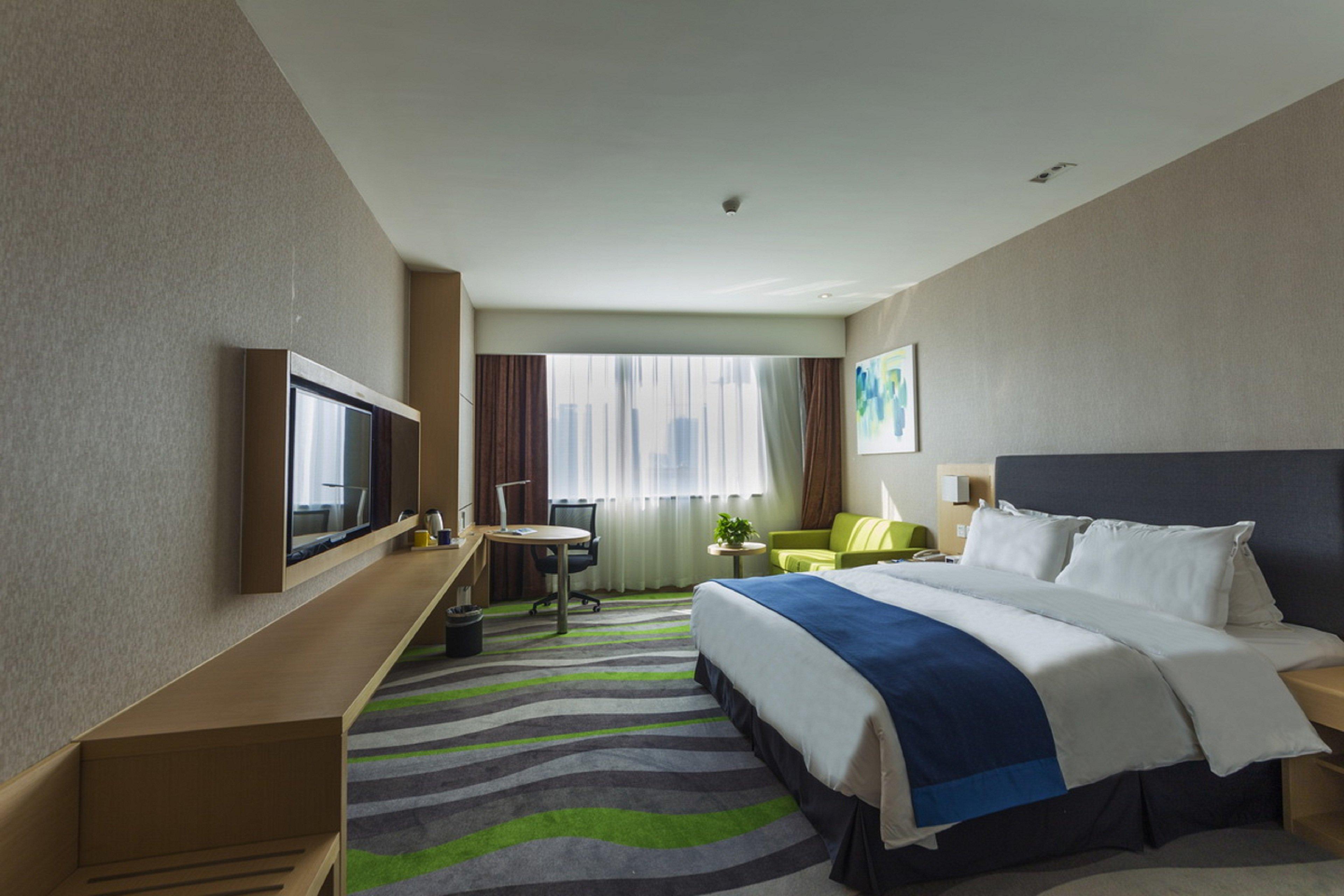 Holiday Inn Express Jinan High-Tech Zone By Ihg Ngoại thất bức ảnh
