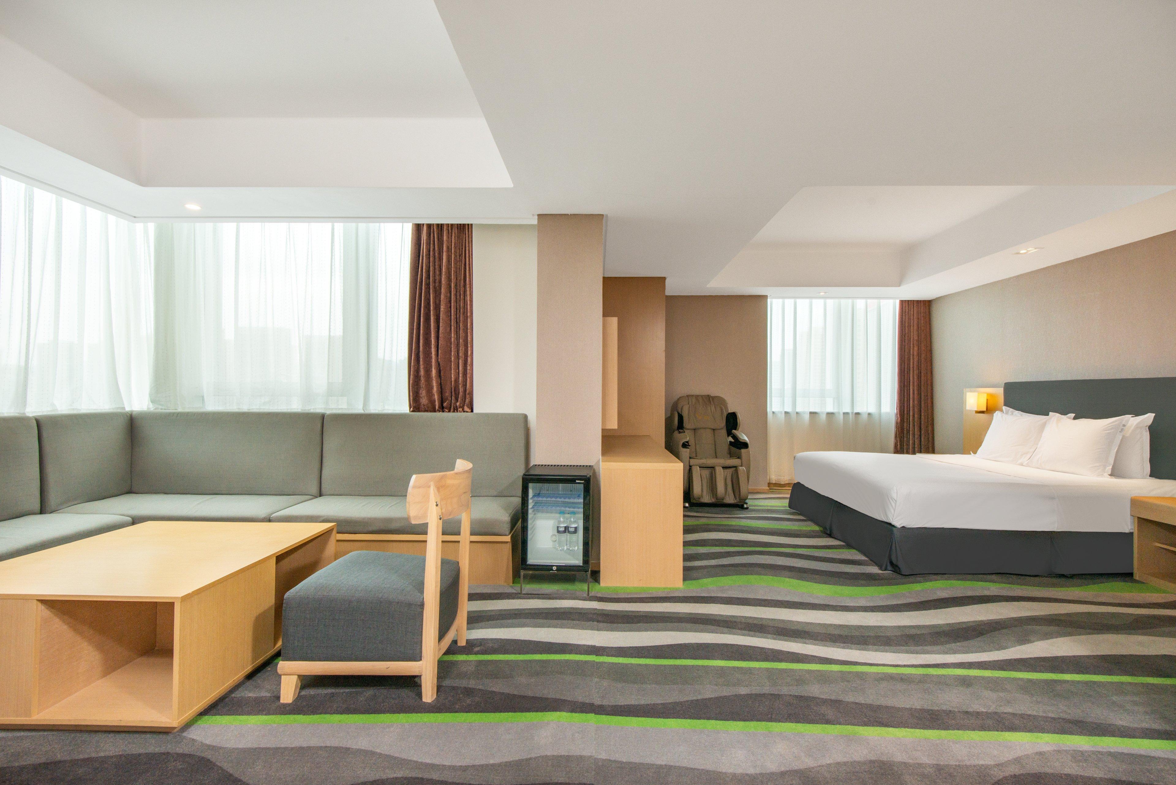 Holiday Inn Express Jinan High-Tech Zone By Ihg Ngoại thất bức ảnh
