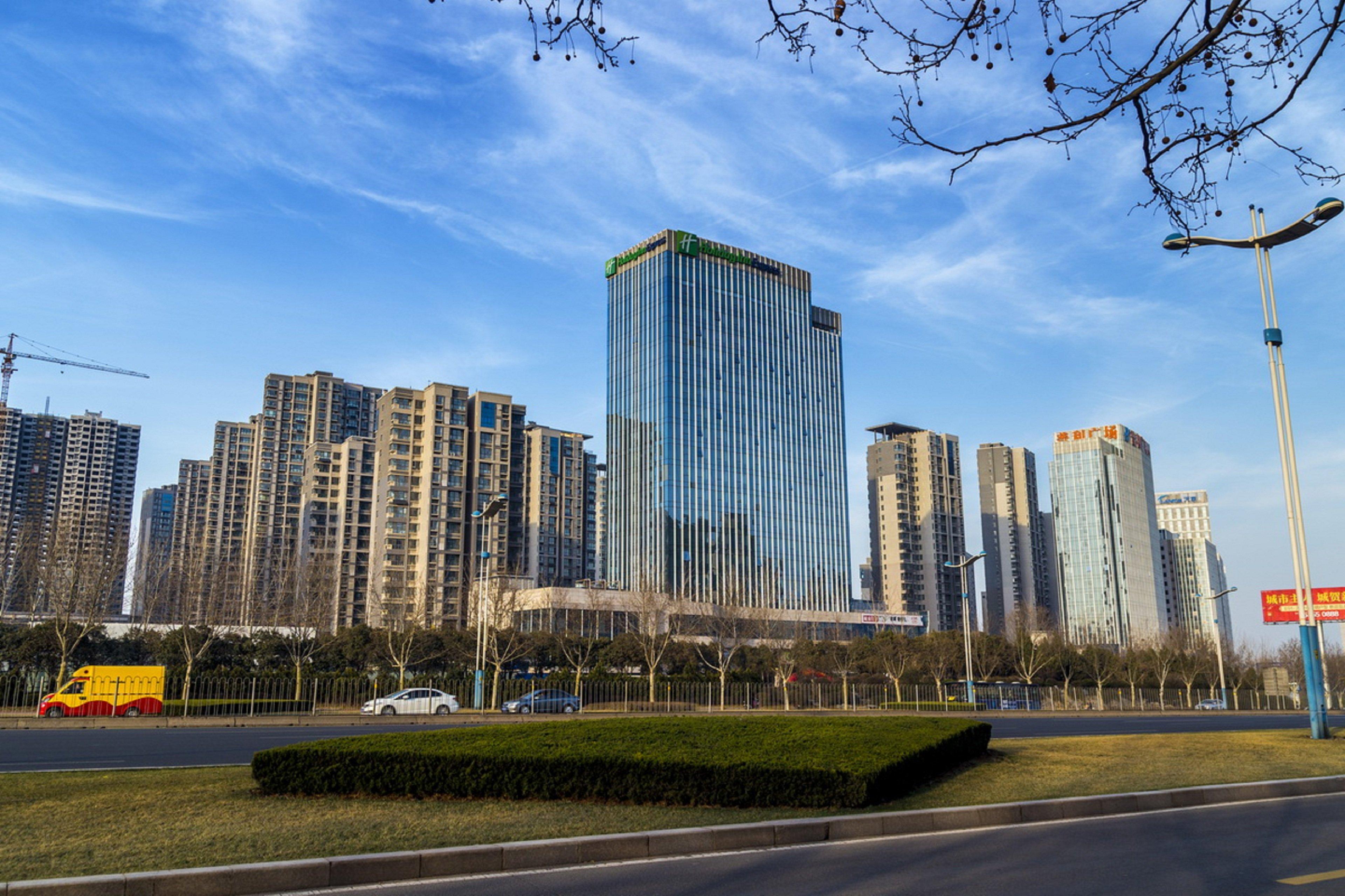 Holiday Inn Express Jinan High-Tech Zone By Ihg Ngoại thất bức ảnh