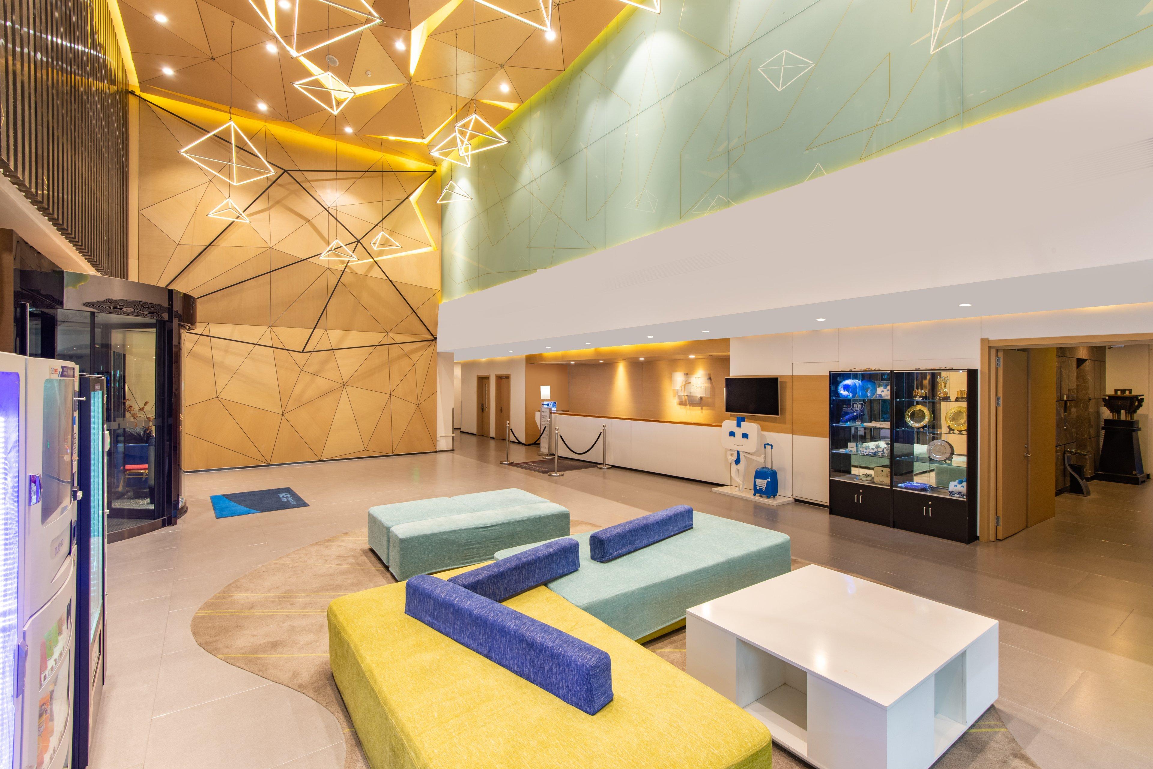 Holiday Inn Express Jinan High-Tech Zone By Ihg Ngoại thất bức ảnh