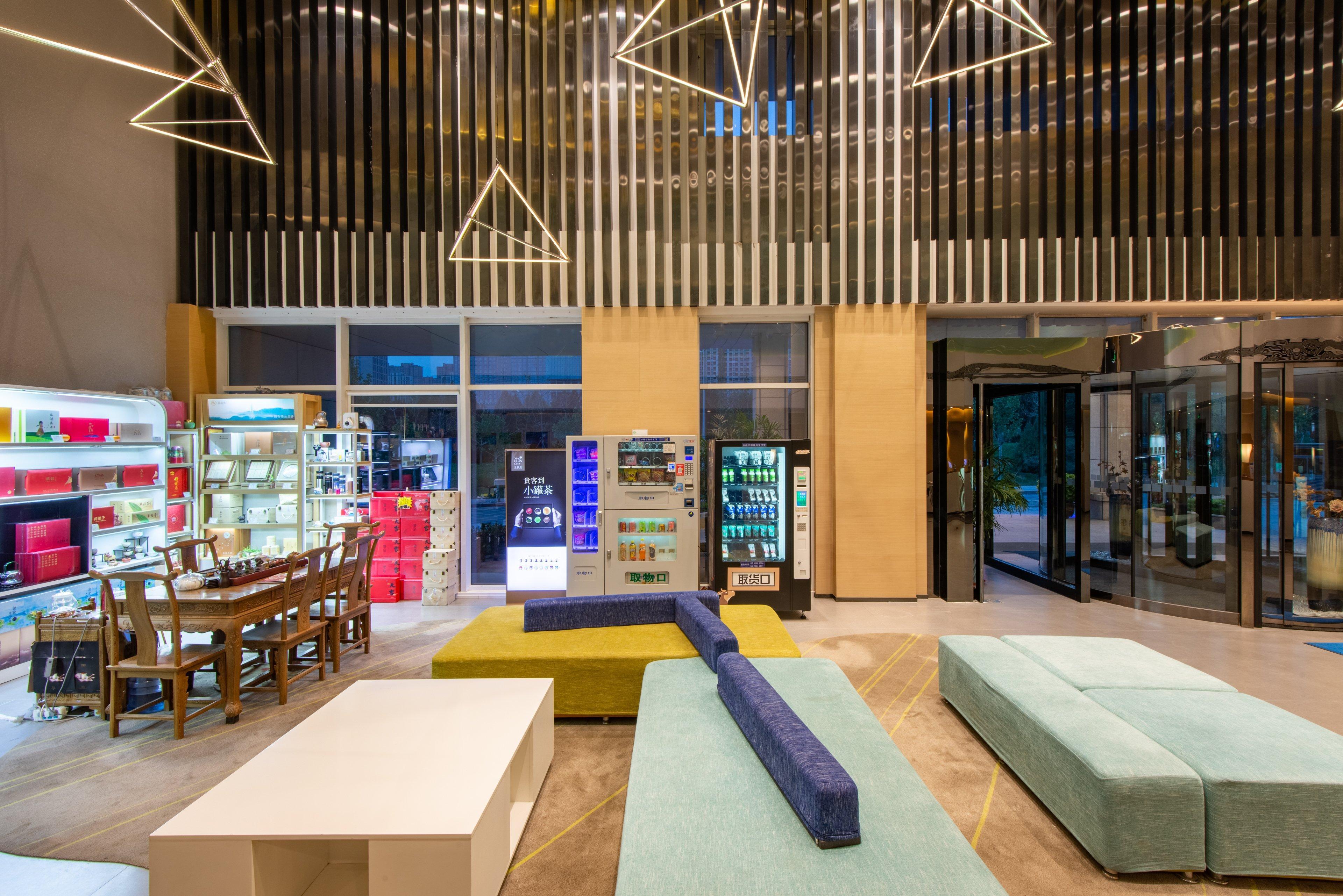 Holiday Inn Express Jinan High-Tech Zone By Ihg Ngoại thất bức ảnh