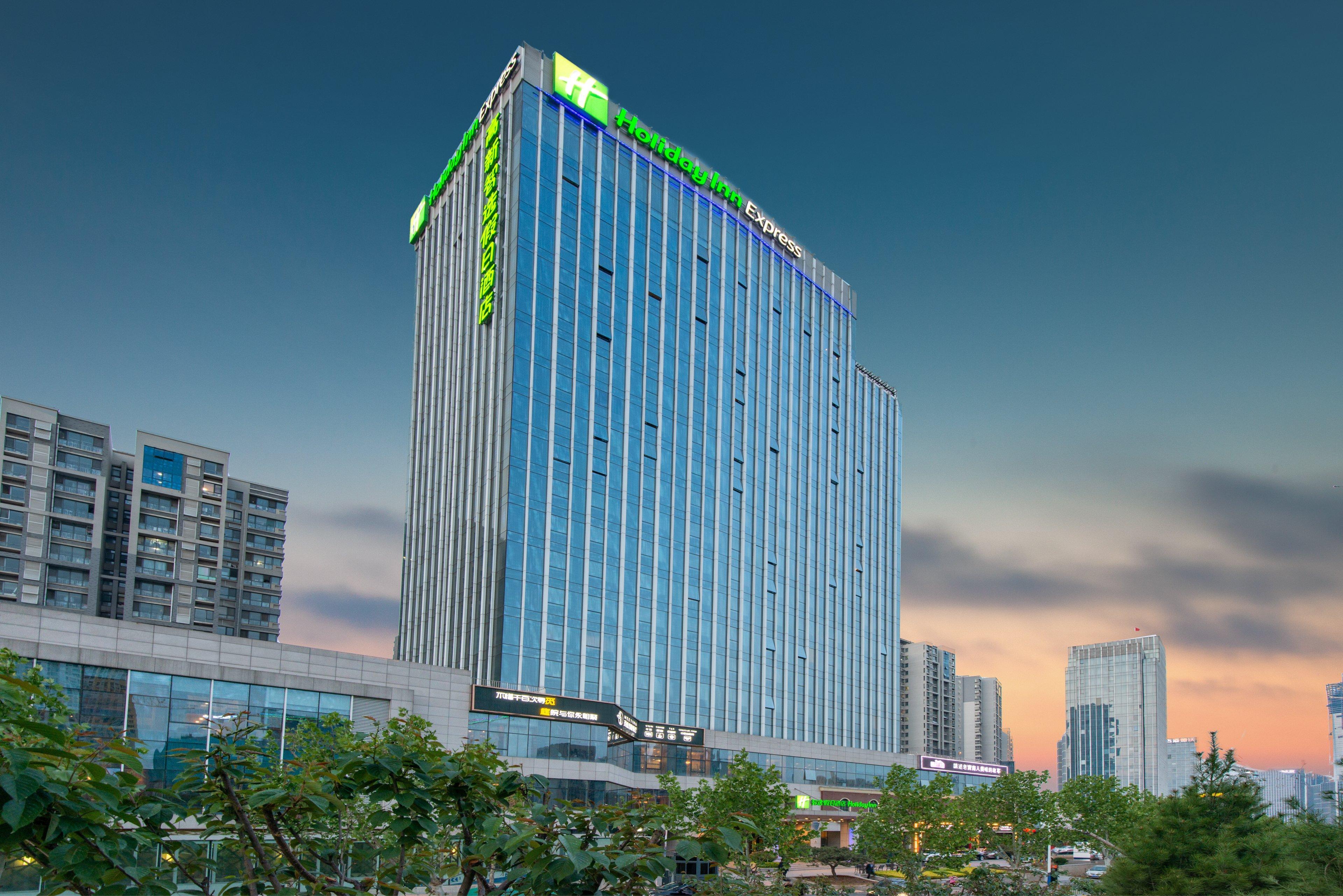 Holiday Inn Express Jinan High-Tech Zone By Ihg Ngoại thất bức ảnh