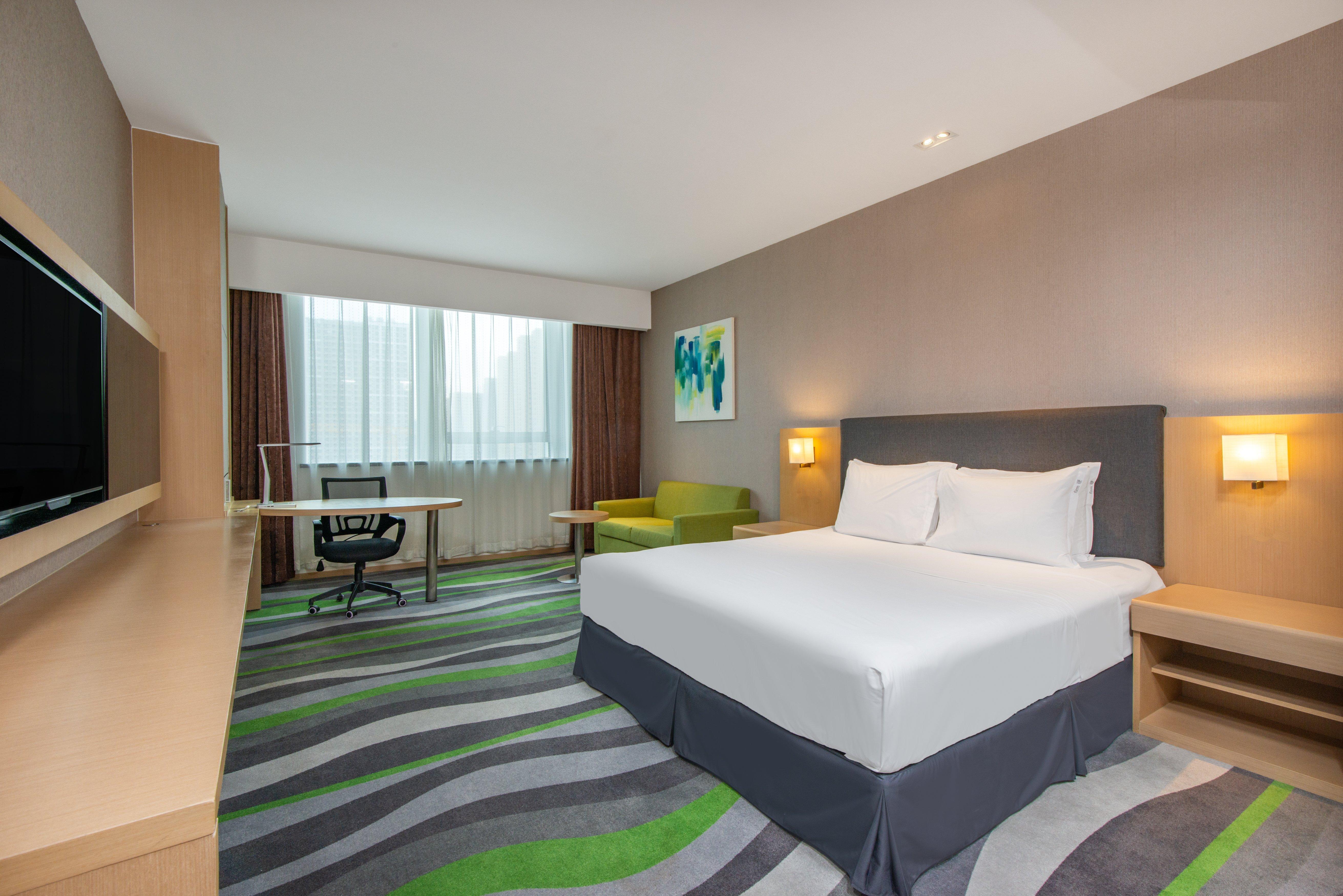 Holiday Inn Express Jinan High-Tech Zone By Ihg Ngoại thất bức ảnh