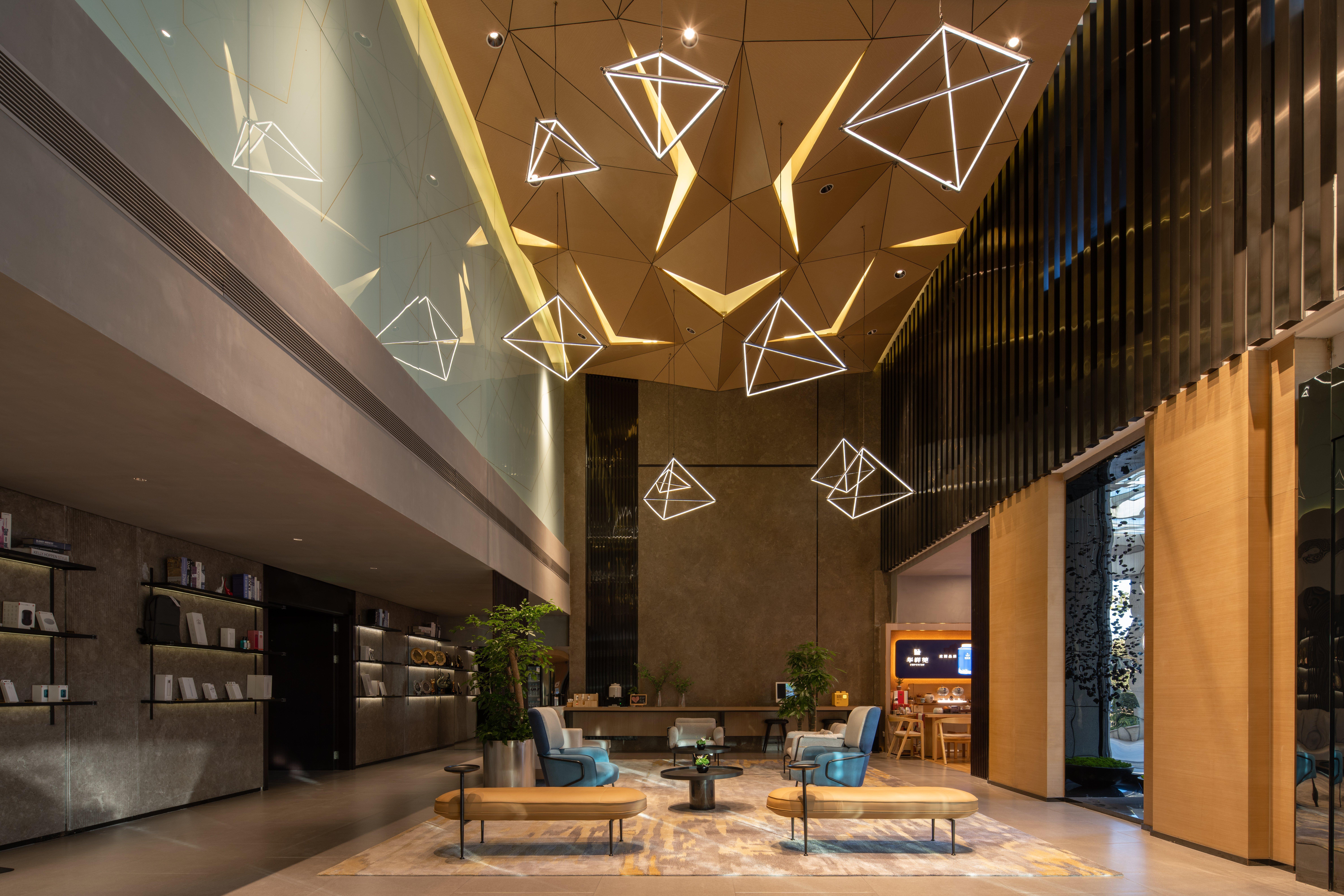 Holiday Inn Express Jinan High-Tech Zone By Ihg Ngoại thất bức ảnh