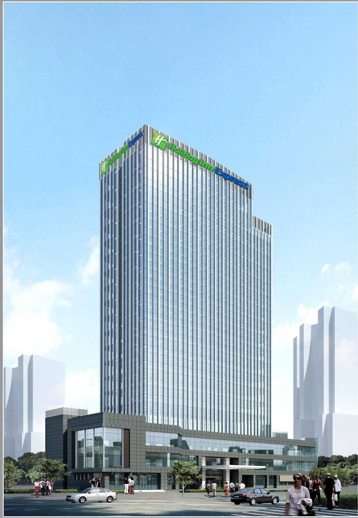 Holiday Inn Express Jinan High-Tech Zone By Ihg Ngoại thất bức ảnh