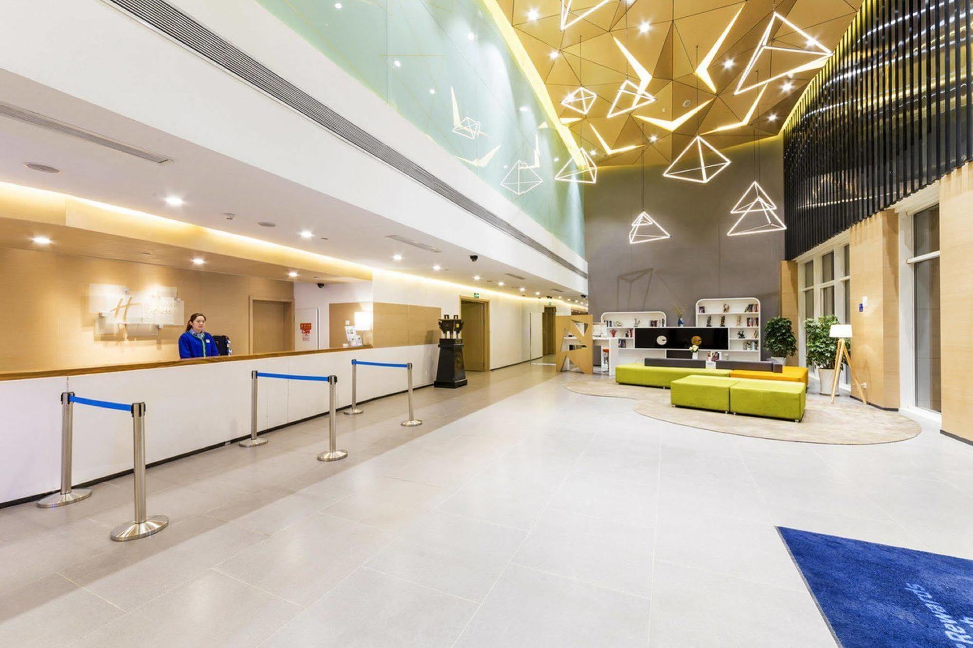 Holiday Inn Express Jinan High-Tech Zone By Ihg Ngoại thất bức ảnh