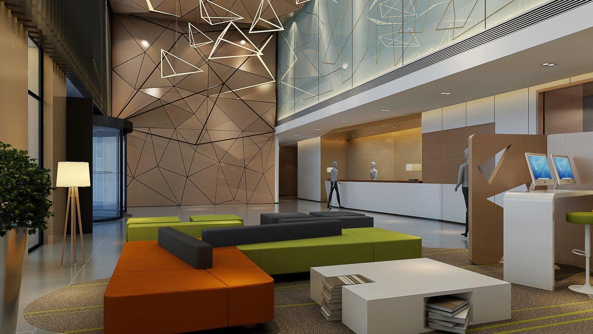 Holiday Inn Express Jinan High-Tech Zone By Ihg Ngoại thất bức ảnh