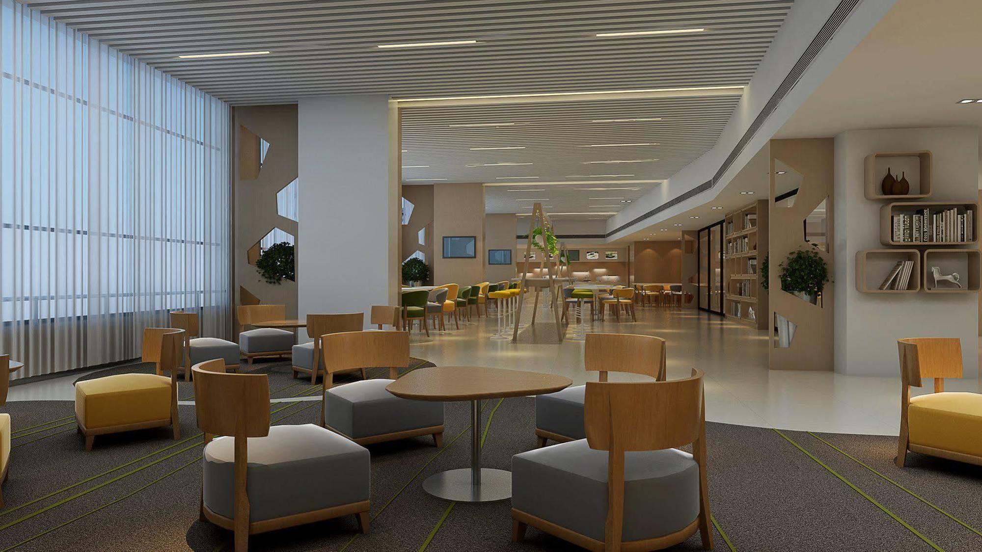 Holiday Inn Express Jinan High-Tech Zone By Ihg Ngoại thất bức ảnh