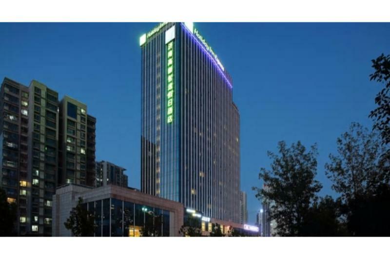 Holiday Inn Express Jinan High-Tech Zone By Ihg Ngoại thất bức ảnh